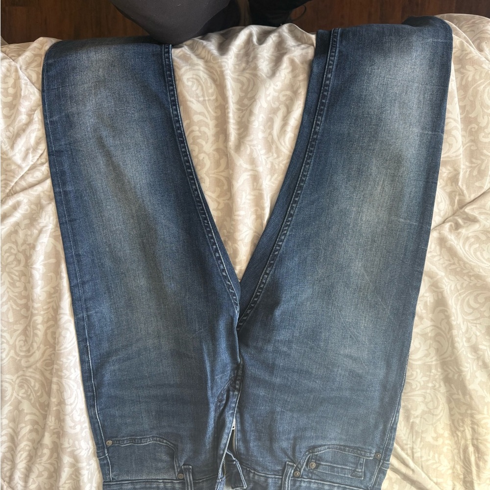 Classic Blue Denim Jeans